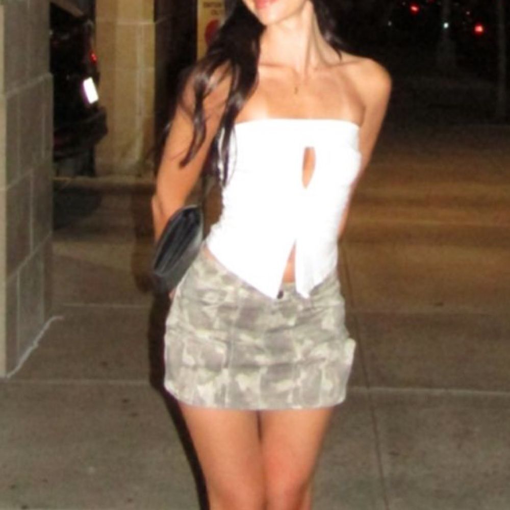Camo Mini Skirt